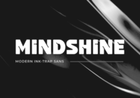 Mindshine Font - Featured Image