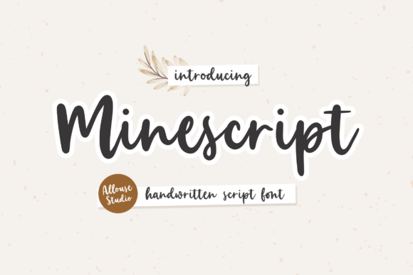 Minescript Font - Featured Image
