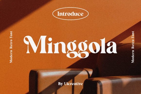 Minggola Font - Featured Image