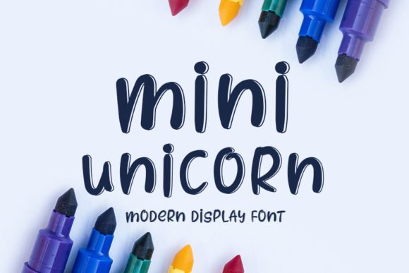Mini Unicorn Font - Featured Image