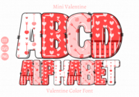Mini Valentine Font - Featured Image