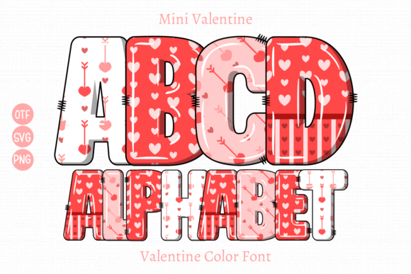 Mini Valentine Font - Featured Image