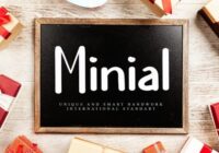 Minial Font - Featured Image