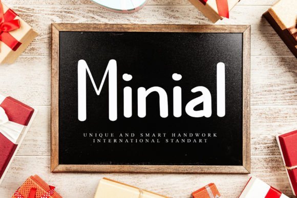 Minial Font - Featured Image