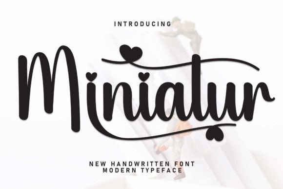 Miniatur Font - Featured Image