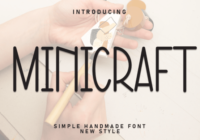 Minicraft Font - Featured Image