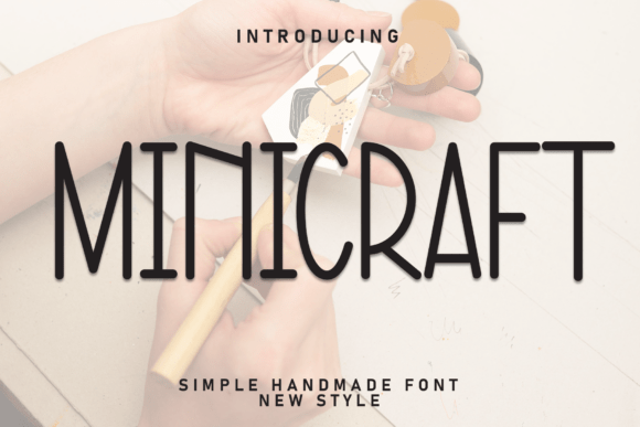 Minicraft Font - Featured Image