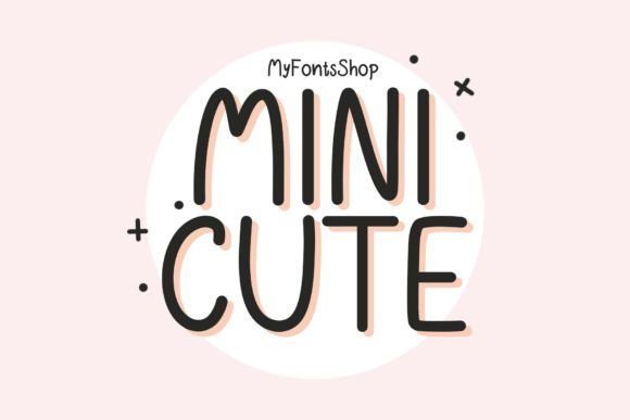 Minicute Font - Featured Image