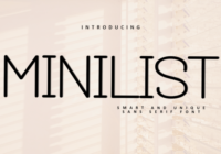 Minilist Font - Featured Image