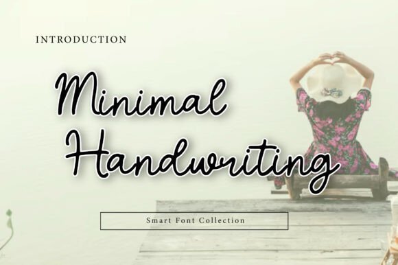 Minimal Handwriting Font - Featured Image