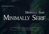 Minimally Serif Font - Featured Image