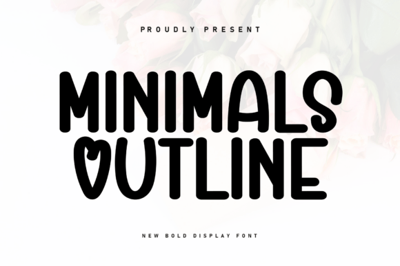 Minimals Outline Font - Featured Image