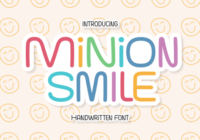 Minion Smile Font - Featured Image