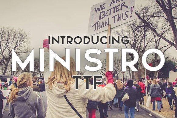 Ministro Font - Featured Image