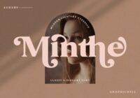 Minthe Font - Featured Image