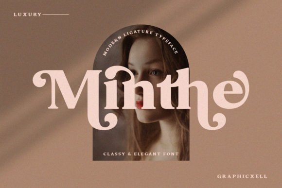 Minthe Font - Featured Image