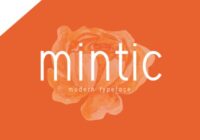 Mintic Font - Featured Image