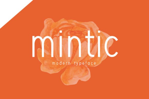 Mintic Font - Featured Image