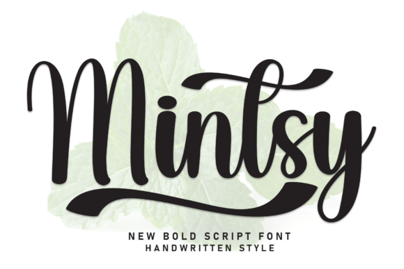 Mintsy Font - Featured Image