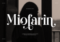 Miofarin Font - Featured Image