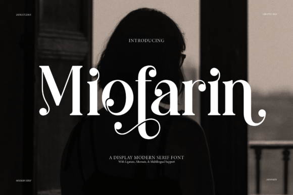 Miofarin Font - Featured Image