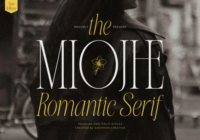 Miojhe Font - Featured Image