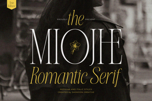 Miojhe Font - Featured Image