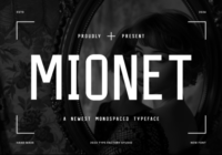 Mionet Font - Featured Image