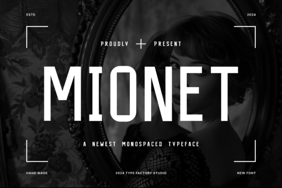 Mionet Font - Featured Image