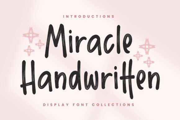 Miracle Handwritten Font - Featured Image