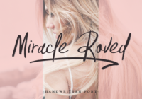 Miracle Roved Font - Featured Image