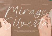 Mirage Silvesta Font - Featured Image