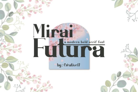 Mirai Futura Font - Featured Image
