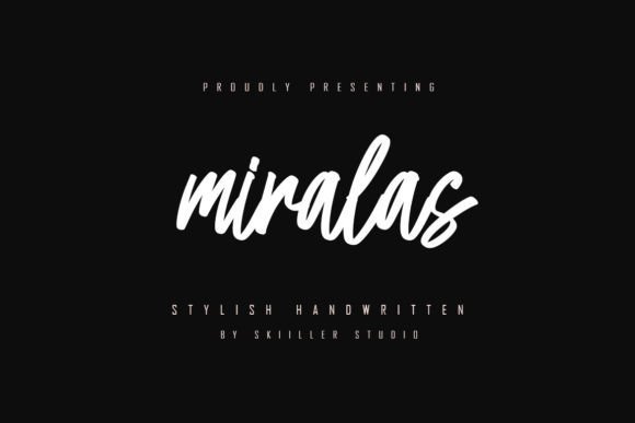 Miralas Font - Featured Image