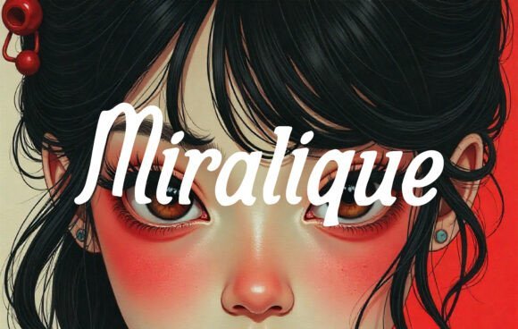 Miralique Font - Featured Image