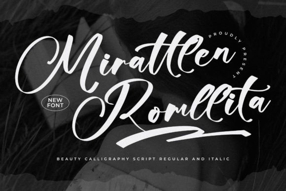 Mirattlen Romllita Font - Featured Image