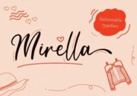 Mirella Script Font - Featured Image