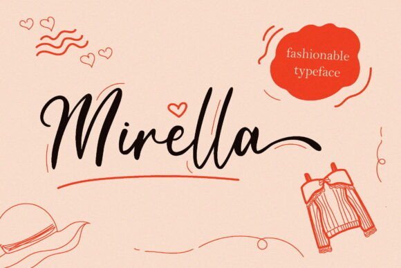 Mirella Script Font - Featured Image