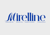 Mirelline Font - Featured Image