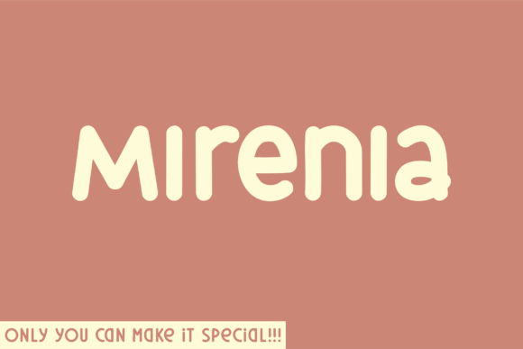 Mirenia Font - Featured Image
