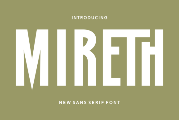 Mireth Font - Featured Image