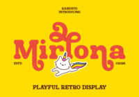 Mirlona Font - Featured Image