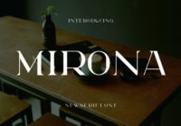 Mirona Font - Featured Image