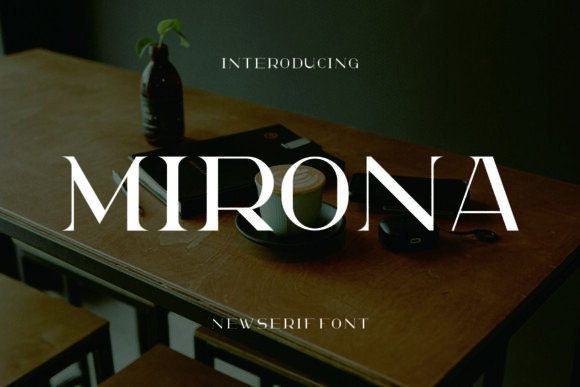 Mirona Font - Featured Image