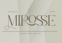 Mirosse Font - Featured Image