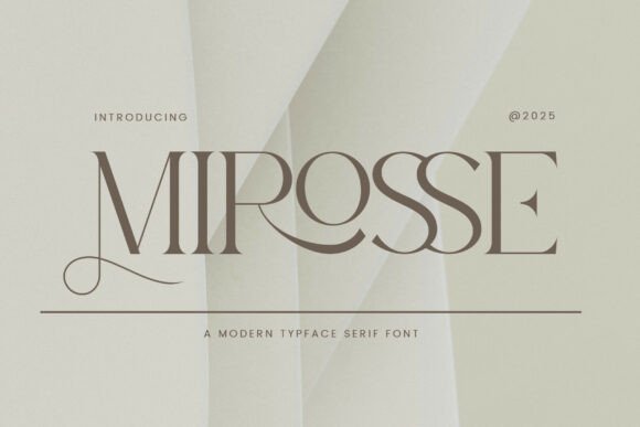 Mirosse Font - Featured Image