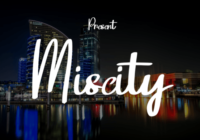 Miscity Font - Featured Image