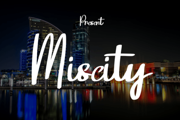 Miscity Font - Featured Image