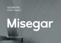 Misegar Font - Featured Image