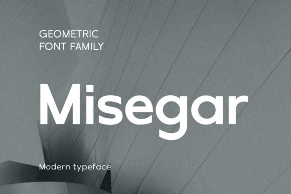 Misegar Font - Featured Image